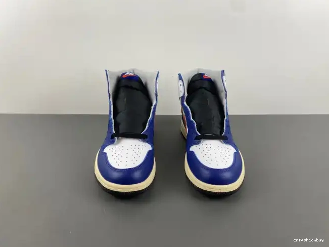Deep Jordan Air OG DZ5485-100 Blue Royal 1 Rare High Air 0427